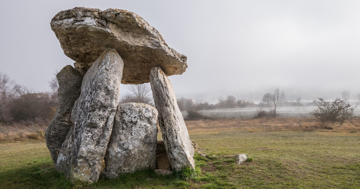 Il Dolmen di Sorginetxe (paesi Baschi)