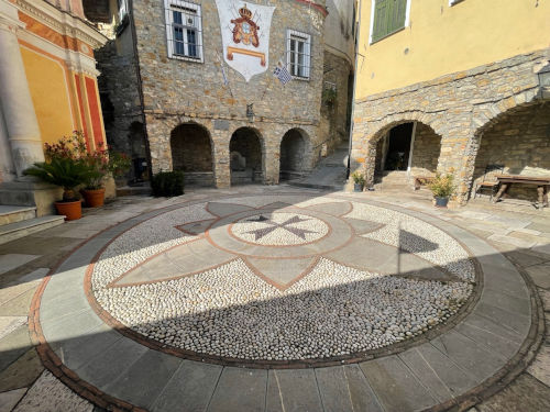 Piazza San Martino a Seborga