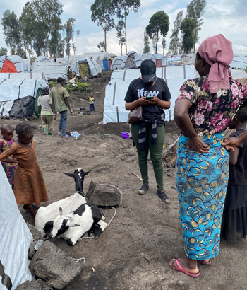 Témoignage d’une femme refugiée du camp de Mugunga Goma RDC