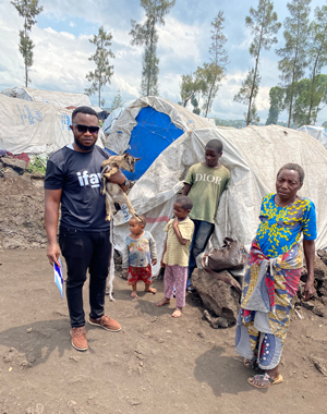  Testimonianza di una donna rifugiata del campo Mugunga Goma, Repubblica Democratica del Congo