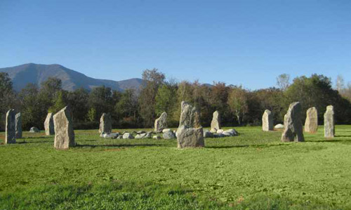 Lo Stone Circle di Dreamland, Piemonte 
