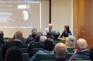 Presentazione del libro UOMINI, ROBOT E DEI
di Giancarlo Barbadoro, Salone del Libro di Torino 2023