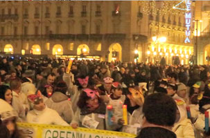 Un corteo contro lo Zoo