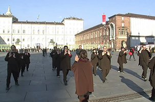 Flash mob di Kemò-vad