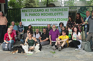 No Zoo al Parco Michelotti
