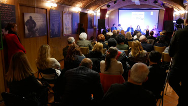 Il folto pubblico intervenuto