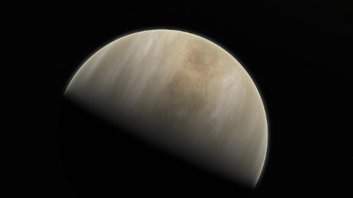 Rappresentazione artistica del pianeta Venere Image: ESO