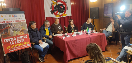 La conferenza stampa 