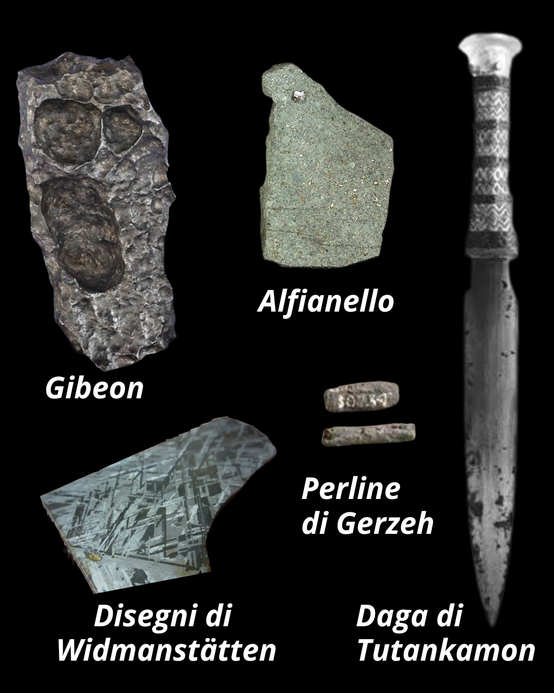 Le pietre venute dal cielo