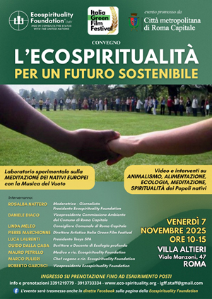 La locandina dell'evento