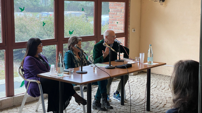 Massimo Centini, durante il suo intervento, ha parlato di “La schiera del diavolo. Caccia Selvaggia, esercito furioso e mitologia dell’oltretomba”