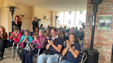 L’applauso del pubblico