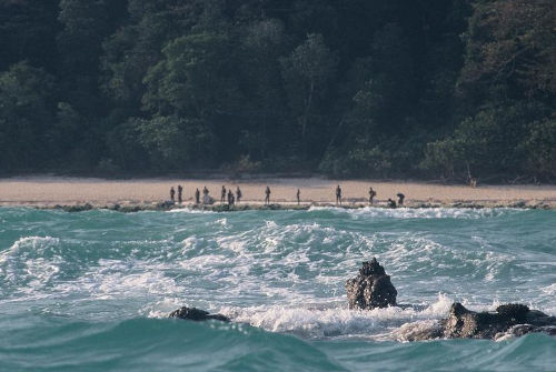 Gli abitanti dell’isola di North Sentinel, Golfo del Bengala