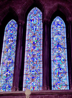 La trifora della cattedrale di Saint Patrick