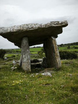 Il dolmen di Poulnabrone