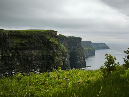 Le Cliffs of Moher