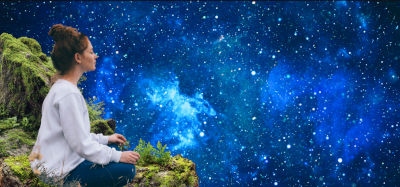 La meditazione è una forma di rapporto con la natura del vuoto