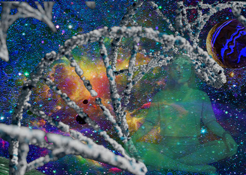 La meditazione è la manifestazione tangibile del processo evolutivo che anima l’universo. Rappresenta un processo formativo che è presente in natura, processo che l’uomo può identificare e a cui può partecipare per migliorare la propria condizione umana.
