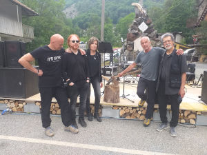 Il LabGraal e l’artista Heidi, convinto sostenitore del progetto Montagna Sacra